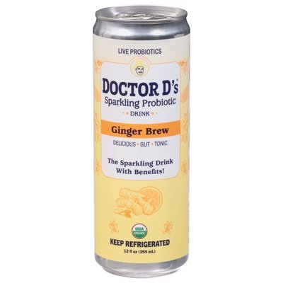 OG2 Doctor D`S Ginger Brew 6/12 OZ [UNFI #68463]