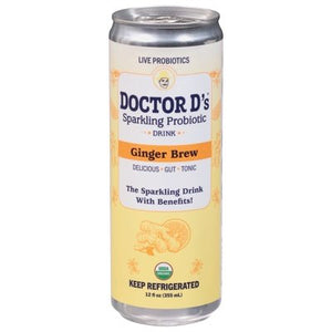 OG2 Doctor D`S Ginger Brew 6/12 OZ [UNFI #68463]