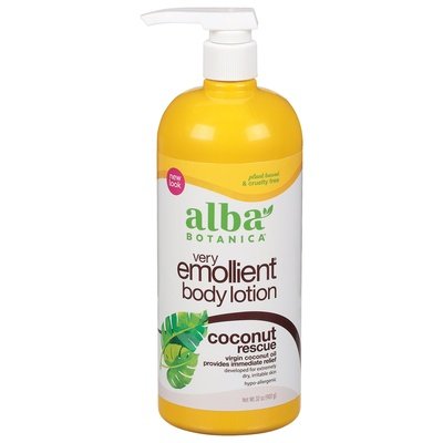 Alba Bot Very Emollient Bdy Ltn Ccnt 32 OZ [UNFI #44382] T