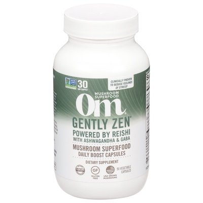 Om Gently Zen 90 Ct [UNFI #29836]