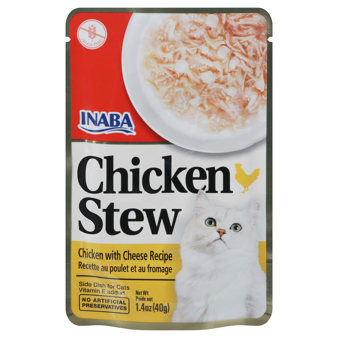 Inaba Chicken W/Cheese Recipe Stew 8/1.4 OZ [UNFI #09693] T