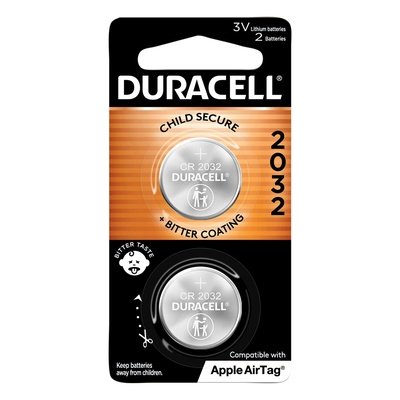 Duracell Lithium Batteries, Cr 2032 6/2 Ct [UNFI #14633]