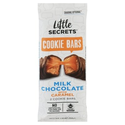 Little Secrets Milk Choco Caraml Ck Brs 12/1.8 OZ [UNFI #77387]