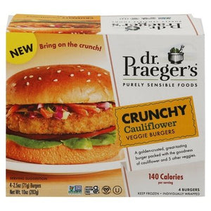 Dr. Praegers Crunchy Cauliflower 6/10 Oz [UNFI #41945]