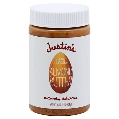 Justins Classic Almond Butter 6/16 OZ [UNFI #30463]