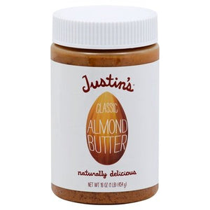 Justins Classic Almond Butter 6/16 OZ [UNFI #30463]