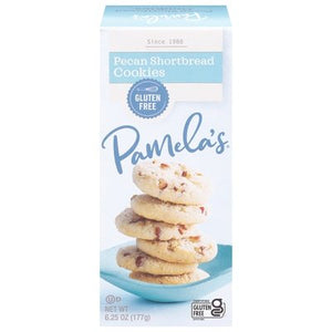 Pamelas Pecan Shortbread Cookies 6/6.25 OZ [UNFI #61992]