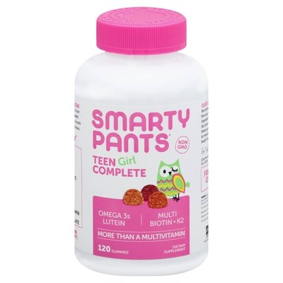 Smartypants Teen Girl Complete 120 CT [UNFI #87023] T