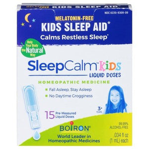 Boiron Sleepcalm Kids 1/15 CT [UNFI #07116] T