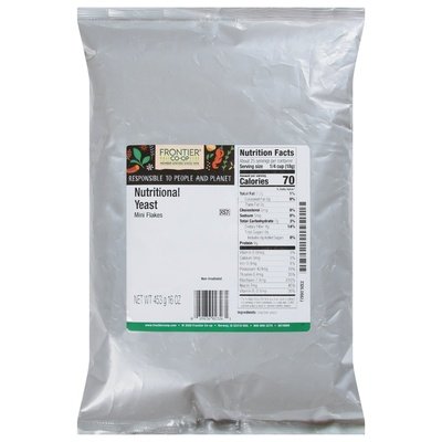 Frontier Nutritional Yeast Mini 1 LB [UNFI #34317]