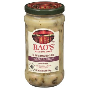 Raos Sausage & Pot Soup 6/16 OZ [UNFI #22470]