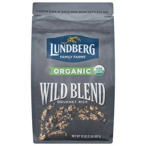 OG2 Lundberg Wild Blend Rice 6/2 LB [UNFI #30424]