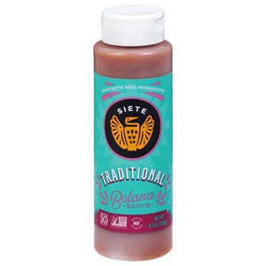 Siete Traditional,Botana Sauce 8/8.5 Oz [UNFI #18826]