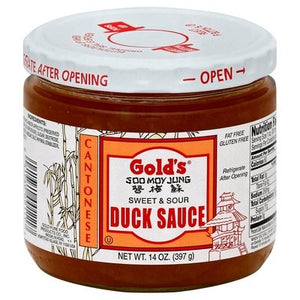 Golds Duck Sauce, Sweet & Sour 12/13 Oz [UNFI #06920]