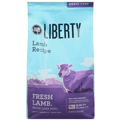 Bkly Lbrt Frsh Kib Lamb 11 LB [UNFI #55499]