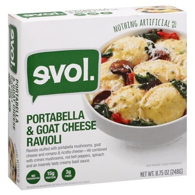 Evol Rav Port&Gt Chs 8/8.75 OZ [UNFI #30768]