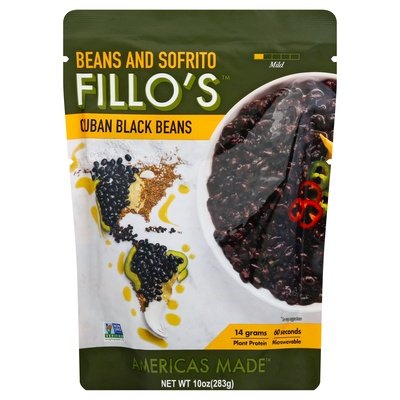 Fillos Cuban Blk Beans 6/10 OZ [UNFI #22886]