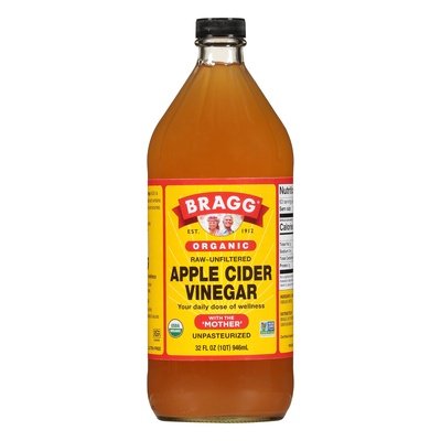 OG2 Bragg Apple Cider Vinegar 12/32 OZ [UNFI #20415]