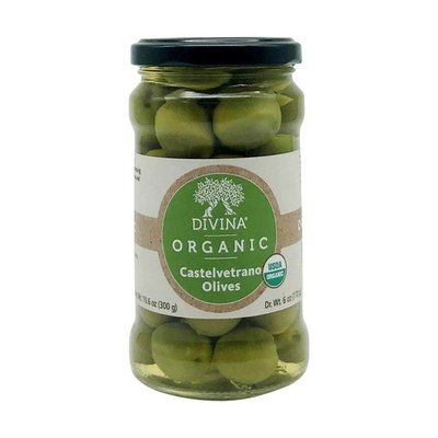 OG2 Divina Castelvetrano Olives 6/6 OZ [UNFI #31561]