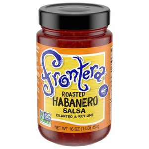 Front Habanero Salsa Hot 6/16 OZ [UNFI #19864]