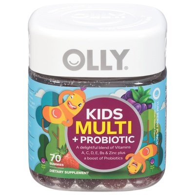 Olly Lil Ollys Kids Multi Yum Berry 90 CT [UNFI #31582] T