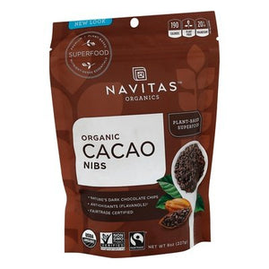 OG1 Navitas Cacao Nibs 12/8 OZ [UNFI #69744]