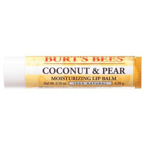 Burts Bees Coconut & Pear 12/1 Ct [UNFI #51314]
