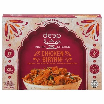 Deep Chicken Biryani W/Rice 12/9 Oz [UNFI #5881]