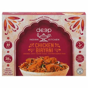 Deep Chicken Biryani W/Rice 12/9 Oz [UNFI #5881]