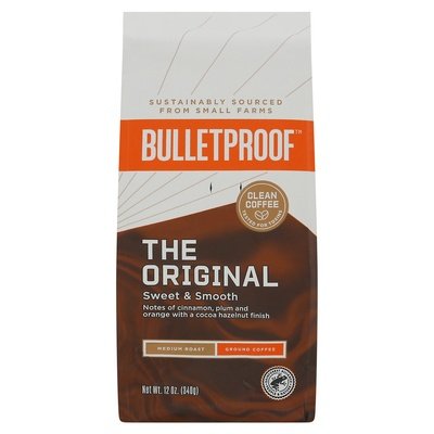 Bullet Coffee Ground 6/12 OZ [UNFI #21905]