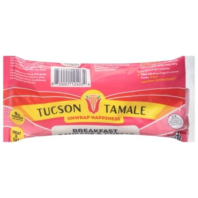 Ttc Tamales Brkfst Sausg 8/5 OZ [UNFI #15791]