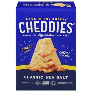 Cheddies Classic Cheddar 6/4.2 Oz [UNFI #22348]