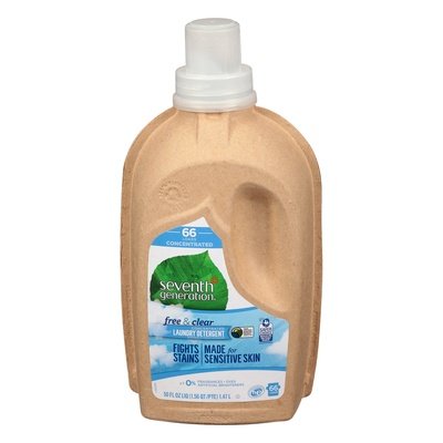 Seventh Gen 4x Liq Laundry Free Clear 6/50 OZ [UNFI #50848] T