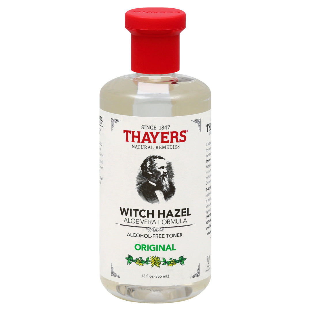 Thayers Witch Hazel Av Original 12 Oz [UNFI #88661] T