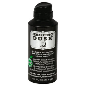 Herban Cowboy Dusk Deodorant Spray 2.8 OZ [UNFI #41223] T