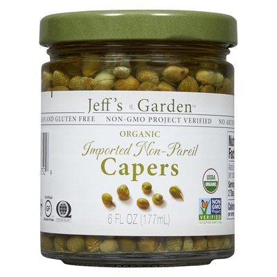 OG2 Jeffs Garden Non Pareil Capers 6/6 OZ [UNFI #42404]