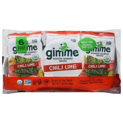 OG2 Gimme Chili Lime 6 Pack 8/1.05 Oz [UNFI #19583]