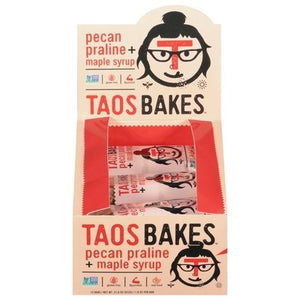 Taos Bakes Pecn Prln Bar 12/1.8 OZ [UNFI #39368]