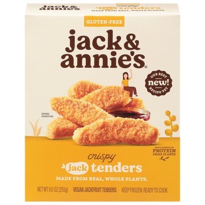 Jack & Annie`S Jack Crispy Tenders 8/9 OZ [UNFI #75375]