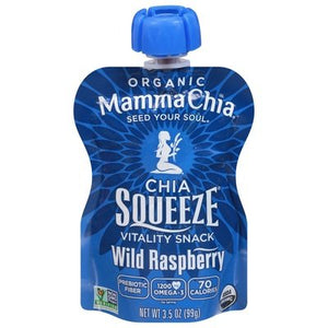 Mamma Chia Wild Raspberry 16/3.5 Oz [UNFI #22333]