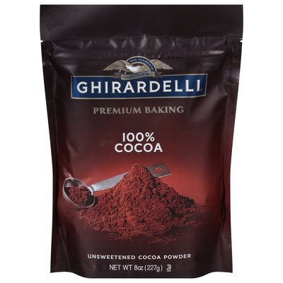 Ghir Unsweetned Cocoa 6/8 OZ [UNFI #49856]