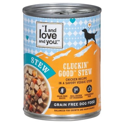 I And Love And You Cluckin Good Stew 12/13 OZ [UNFI #81607] T