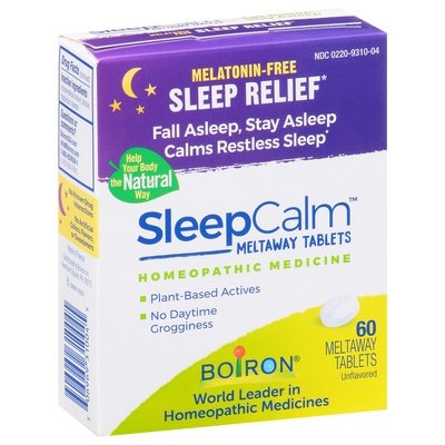 Boiron SleepCalm (Sleep Relief) 60 TAB [UNFI #61139] T