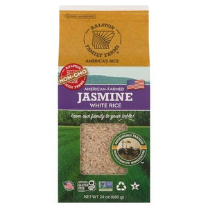 Rff Rice Jasmine White 6/24 OZ [UNFI #35134]