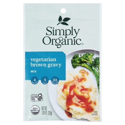 OG2 Simply Org Brown Gravy Vegetarn 12/1 OZ [UNFI #53465]