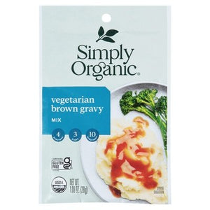 OG2 Simply Org Brown Gravy Vegetarn 12/1 OZ [UNFI #53465]