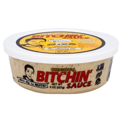 Bchn Original Sauce 6/8 OZ [UNFI #74996]