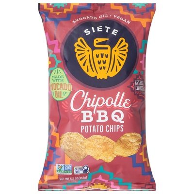 Siete Chipotle BBQ 6/5.5 OZ [UNFI #27387]