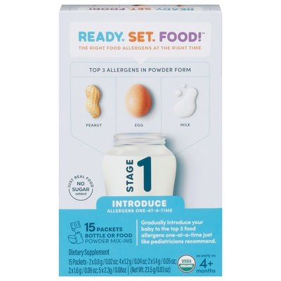 Ready Set Food Baby Mix Stage 1 Intro 15Pk 8/.66 Oz [UNFI #21906]