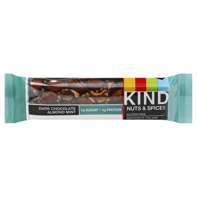 Kind Dark Choc Almond Mint Bar 12/1.4 OZ [UNFI #42198]